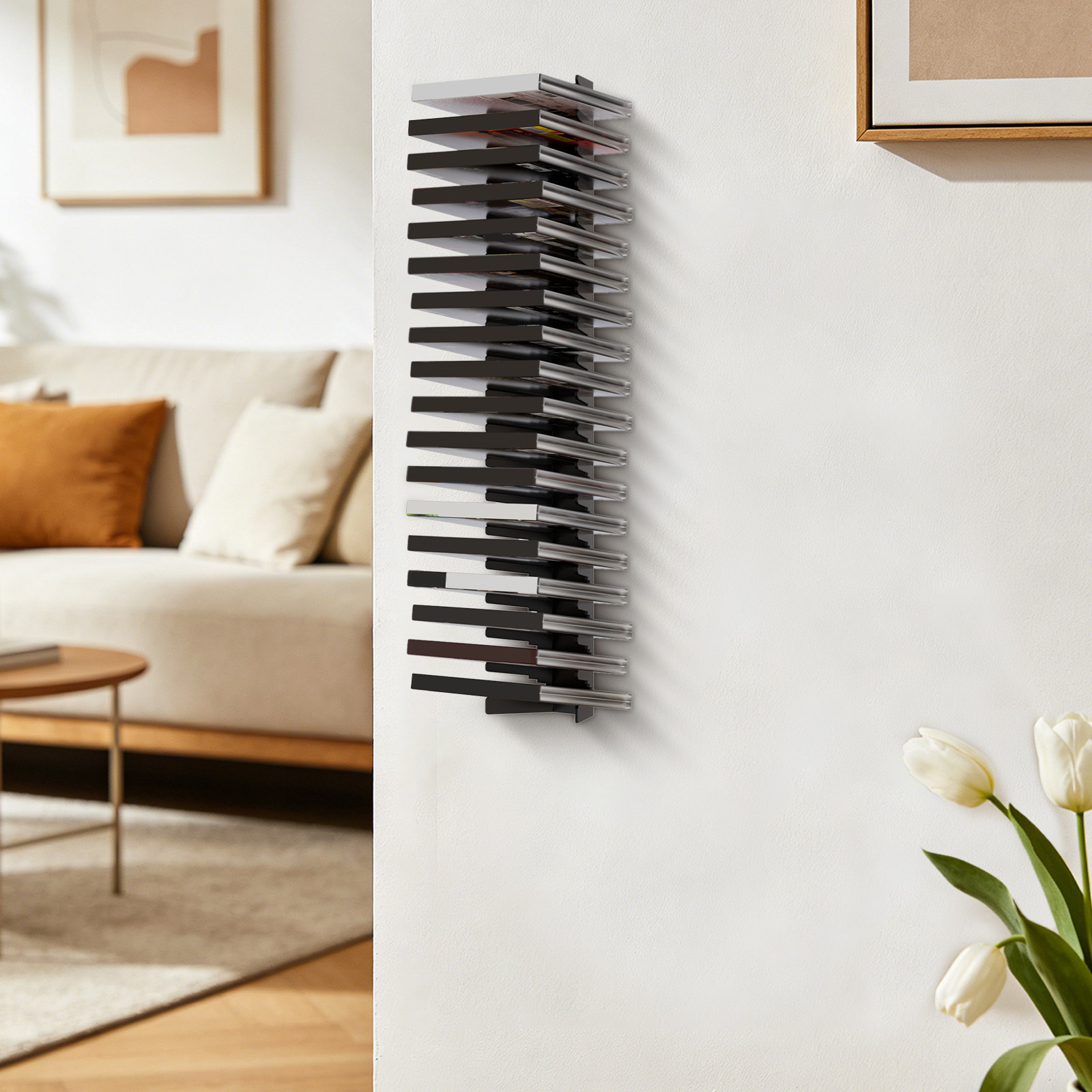 4-delige transparante opbergun - Gaming Accessories Wall Mount recensie en prijs