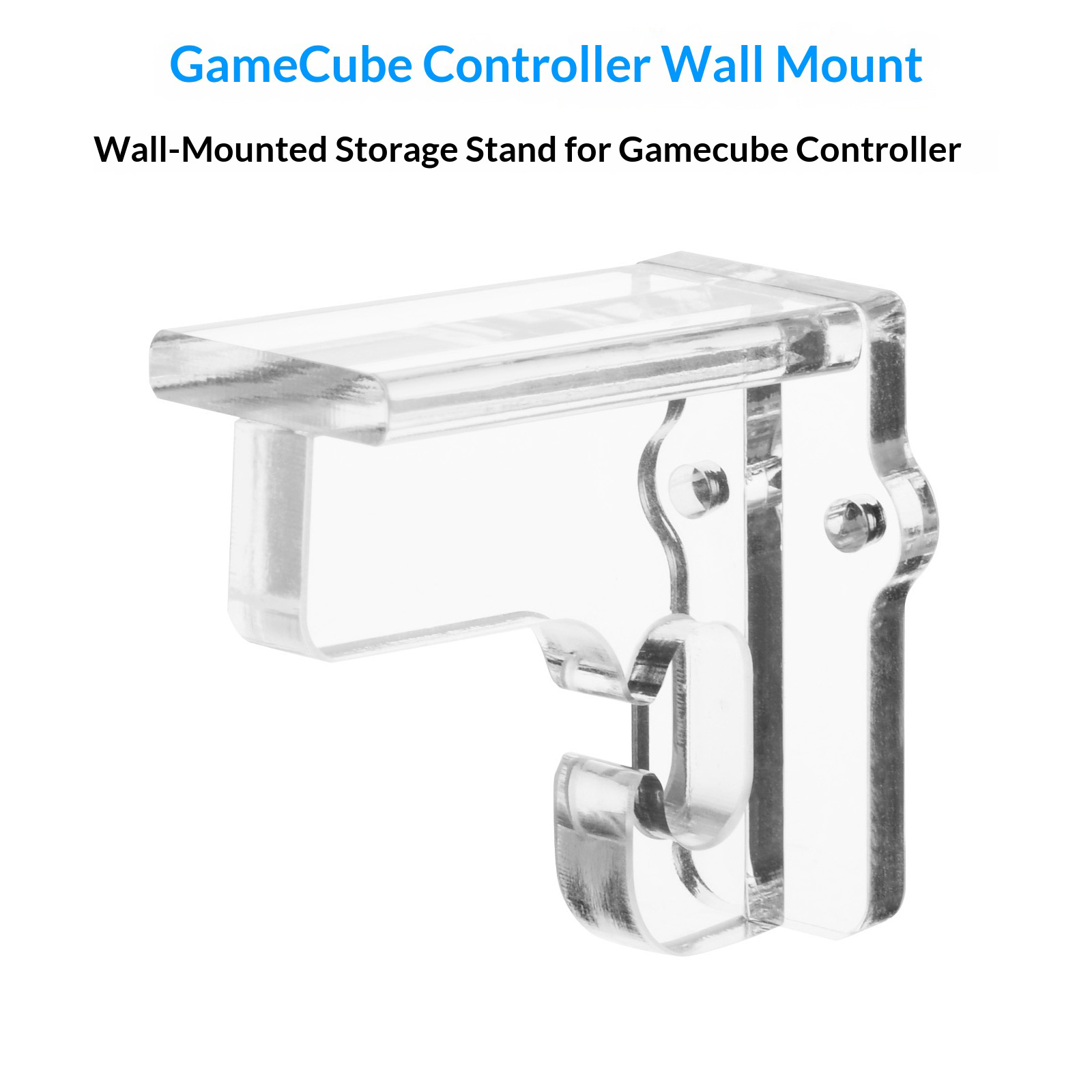 Wandgemonteerde consolehouders - Gaming Accessories Organizer recensie en prijs