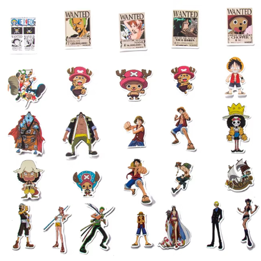 50 stuks stickers uit één stuk - Gaming Accessories Roblox recensie en prijs