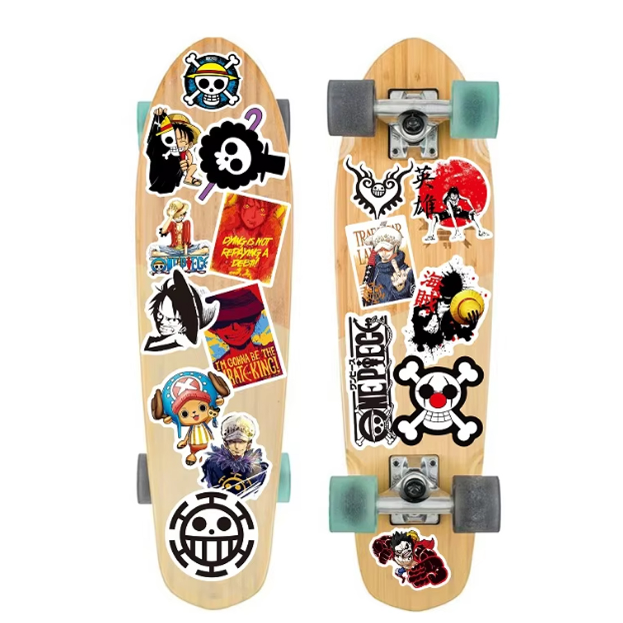 50 stuks stickers uit één stuk - Gaming Accessories Roblox recensie en prijs