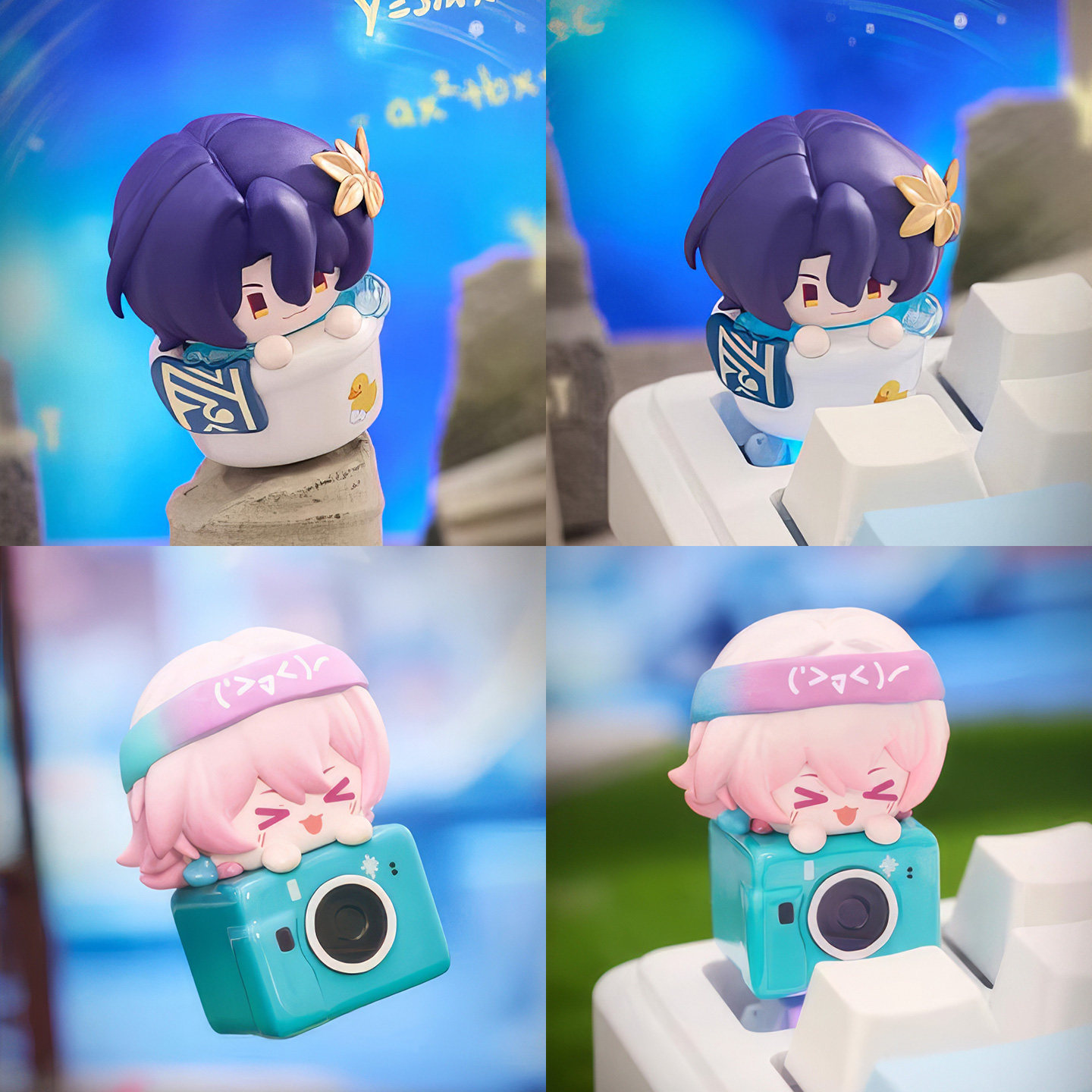 Mihoyo Honkai Star Rail Keycap - Gaming Accessories Toys recensie en prijs