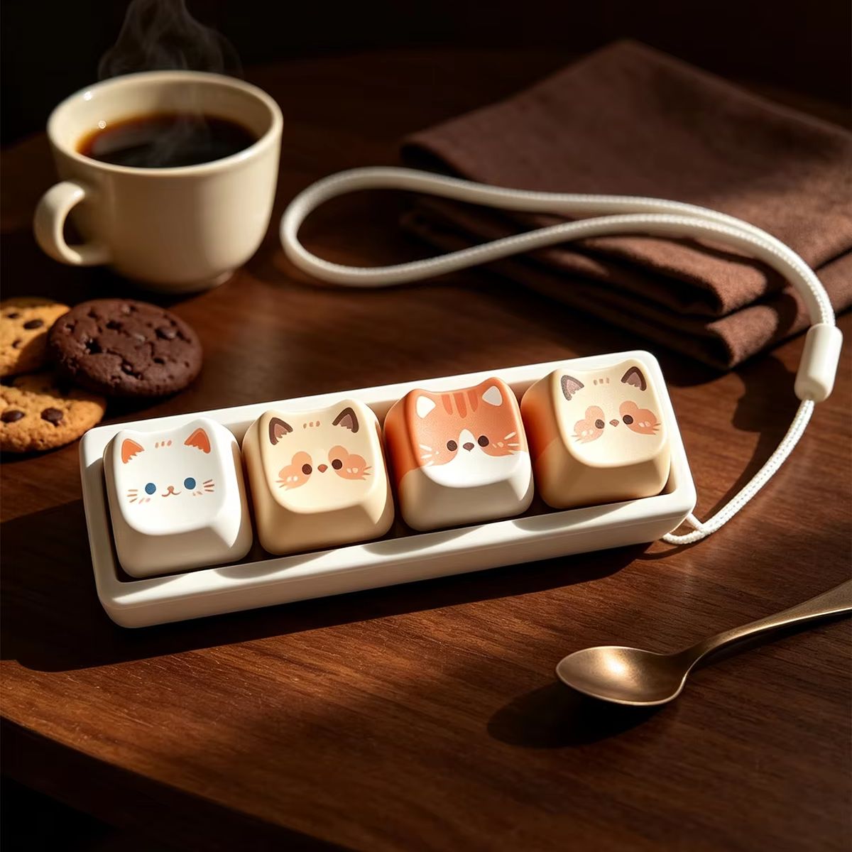 Leuke kat mechanische schakela - Keyboard Switch Tester recensie en prijs