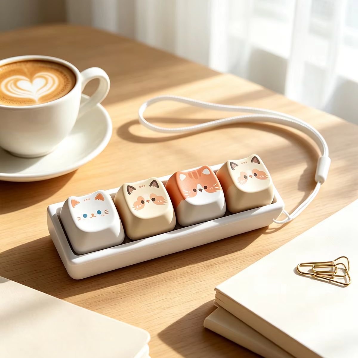 Leuke kat mechanische schakela - Keyboard Switch Tester recensie en prijs