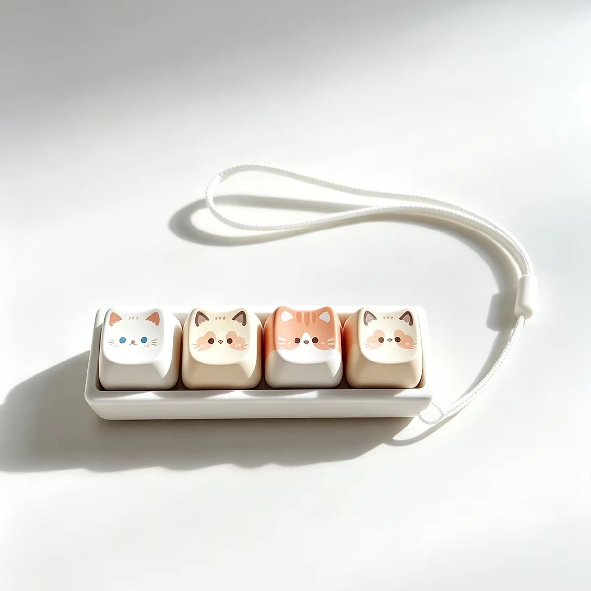 Leuke kat mechanische schakela - Keyboard Switch Tester recensie en prijs