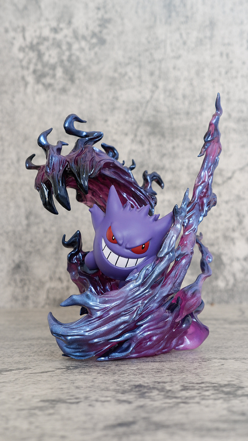 19cm Anime Pokémon Gengar Batt - Gaming Accessories Toys recensie en prijs