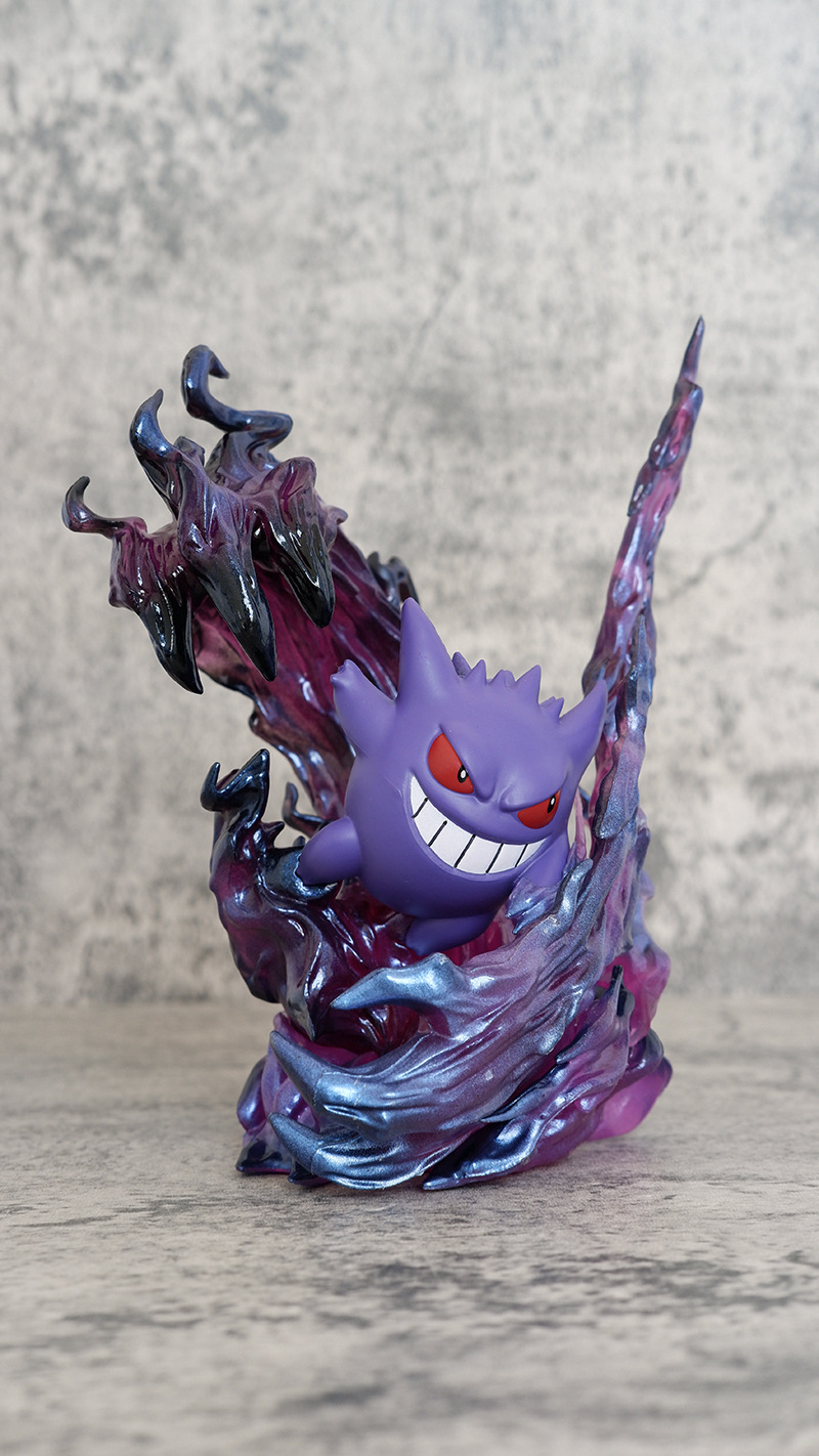 19cm Anime Pokémon Gengar Batt - Gaming Accessories Toys recensie en prijs