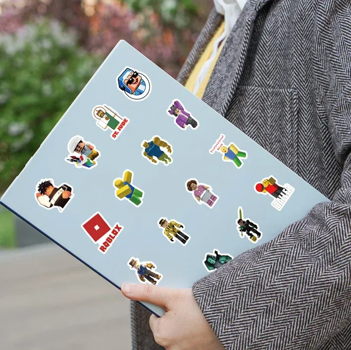 100 stuks Roblox stickers cart - Gaming Accessories Roblox recensie en prijs