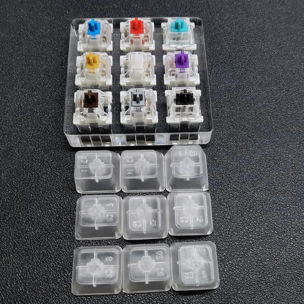 Outemu Switches Tester voor me - Keyboard Switch Tester recensie en prijs