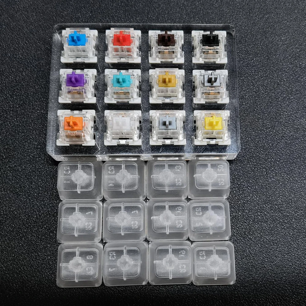 Outemu Switches Tester voor me - Keyboard Switch Tester recensie en prijs