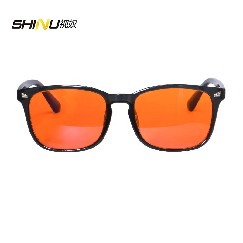 SHINU Oranje Getinte Bril Blau - Gaming Glasses Tinted recensie en prijs