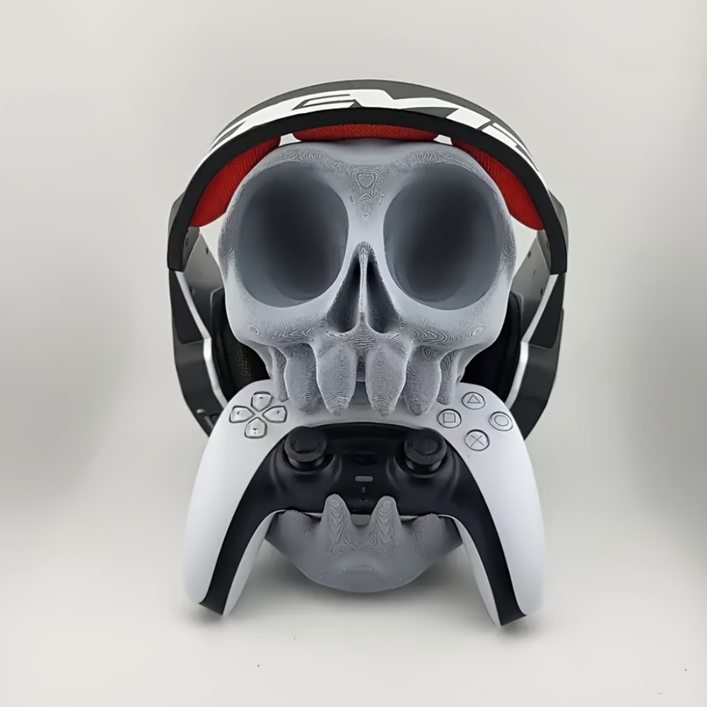 Schedelvormige controllerstand - Gaming Accessories Sale recensie en prijs