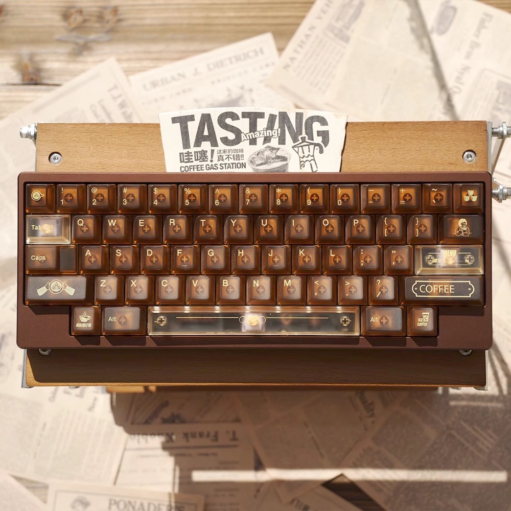 Aangepaste TapTempo Koffieshop - Gaming Accessories Shop recensie en prijs