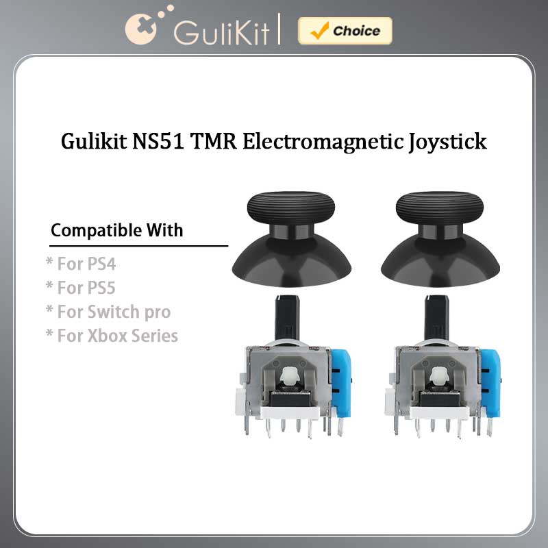 GuliKit NS51 TMR Joystick met  - Gaming Accessories Ps4 recensie en prijs