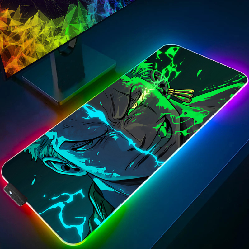 EEN STUK Zoro Muismat RGB Gami - Gaming Accessories For Pc recensie en prijs