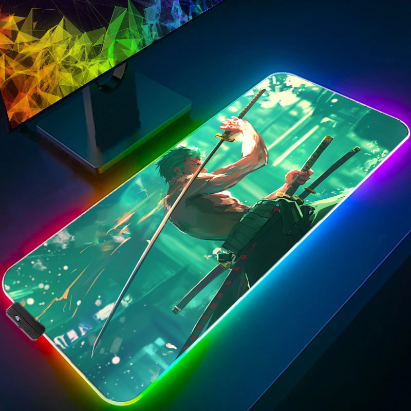 EEN STUK Zoro Muismat RGB Gami - Gaming Accessories For Pc recensie en prijs