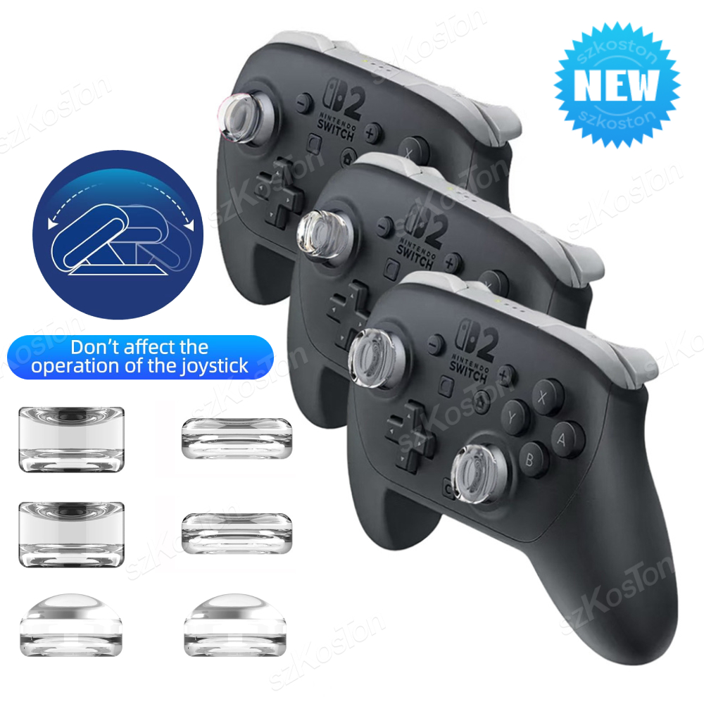 Doorzichtige duimgrepen Caps v - Gaming Accessories Joystick recensie en prijs