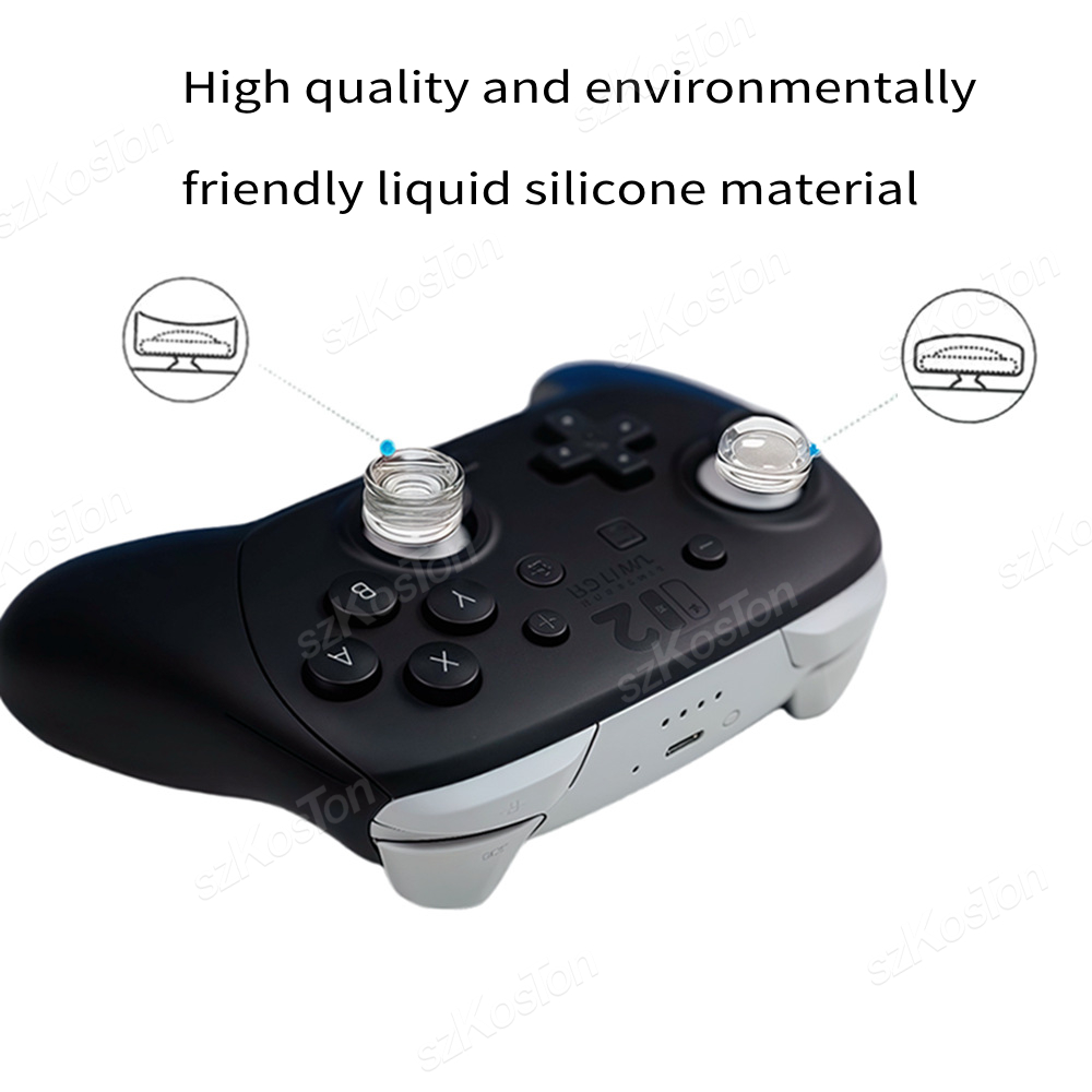 Doorzichtige duimgrepen Caps v - Gaming Accessories Joystick recensie en prijs