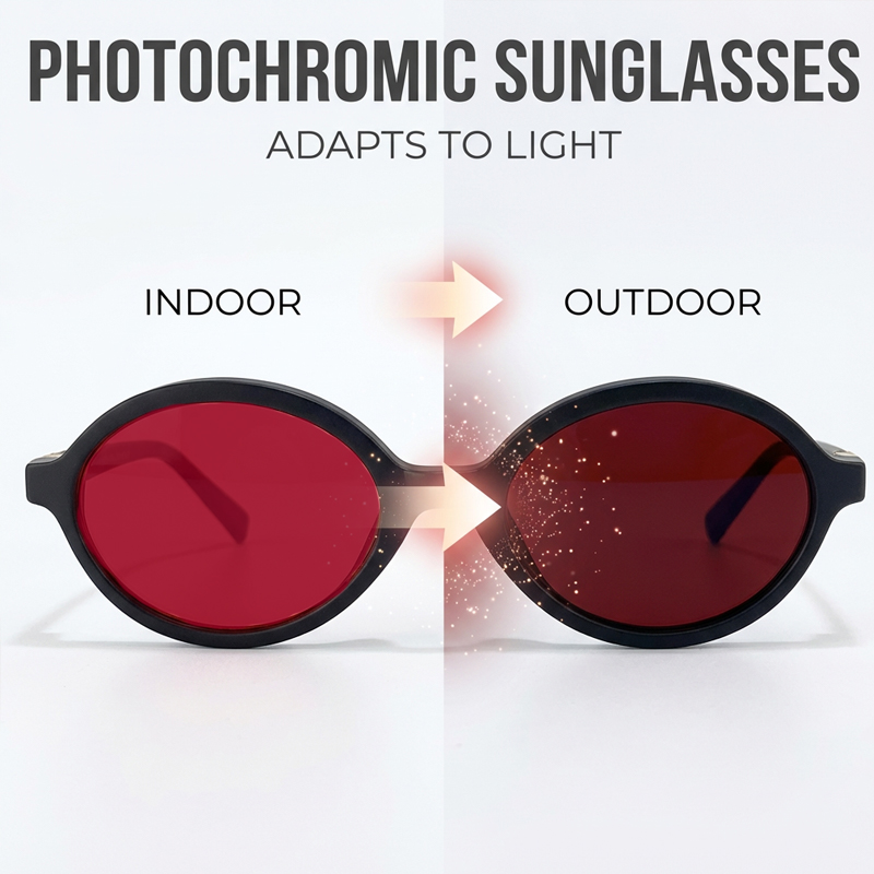 Anti-blauwlicht ovale bril voo - Gaming Glasses Tinted recensie en prijs