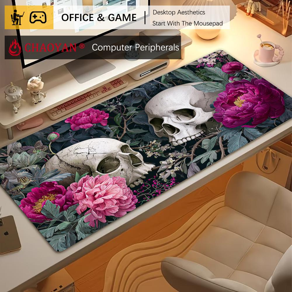 Romantische Schedel Bloem Clus - Gaming Accessories For Pc recensie en prijs