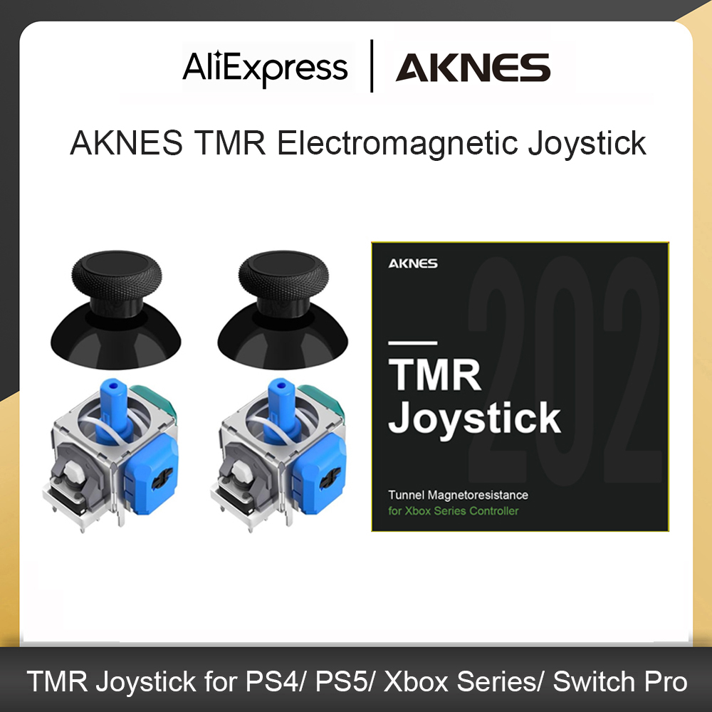 AKNES×HALLPI TMR Elektromagnet - Gaming Accessories Joystick recensie en prijs