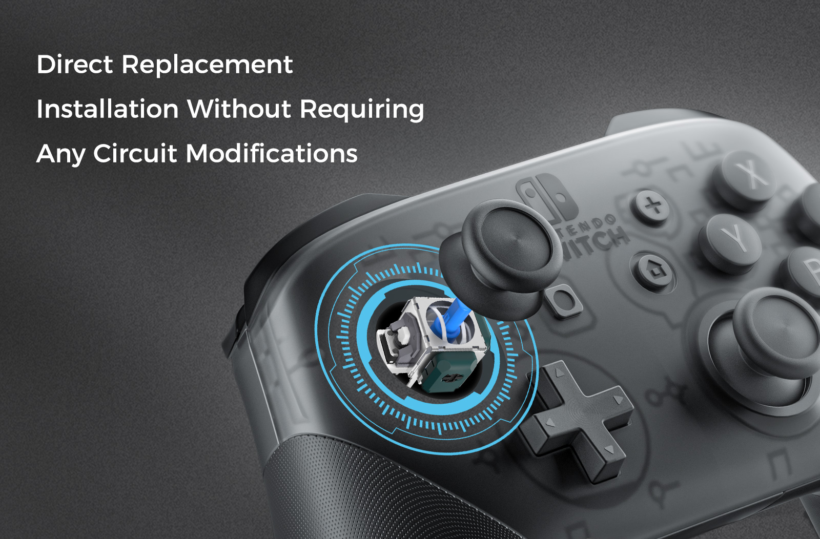 AKNES×HALLPI TMR Elektromagnet - Gaming Accessories Joystick recensie en prijs