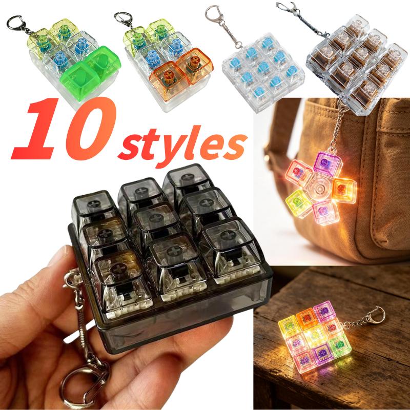 10 Stijlen LED Toetsenbord Fid - Keyboard Switch Tester recensie en prijs