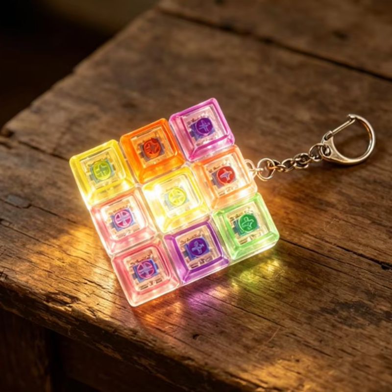 10 Stijlen LED Toetsenbord Fid - Keyboard Switch Tester recensie en prijs