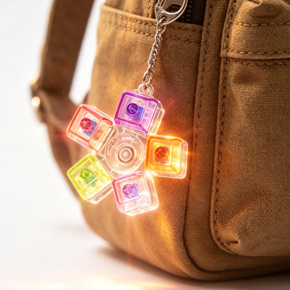 10 Stijlen LED Toetsenbord Fid - Keyboard Switch Tester recensie en prijs