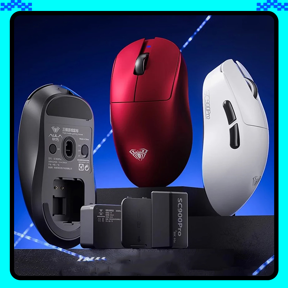 AULA SC900 Muis Muis Paw3950 T - Gaming Accessories For Pc recensie en prijs