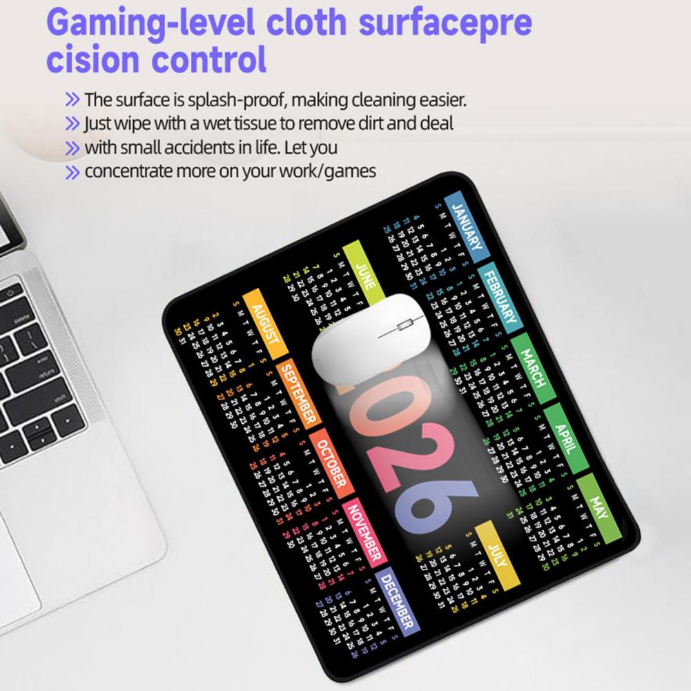 2026 Kalender Muismat Waterdic - Gaming Accessories For Pc recensie en prijs
