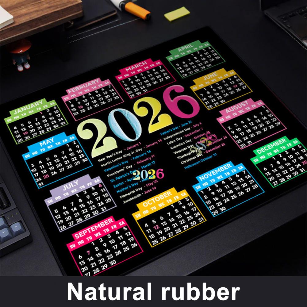2026 Kalender Muismat Waterdic - Gaming Accessories For Pc recensie en prijs