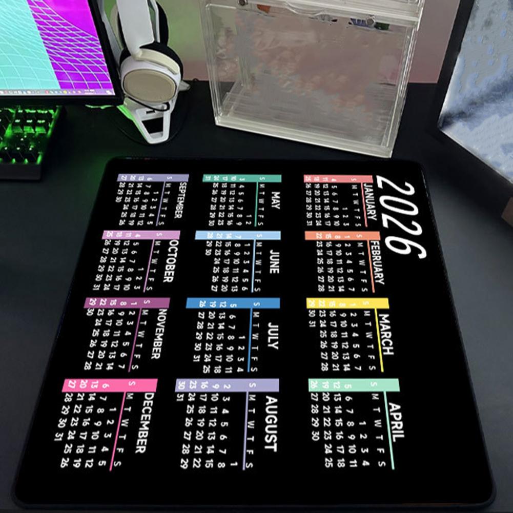 2026 Kalender Muismat Waterdic - Gaming Accessories For Pc recensie en prijs