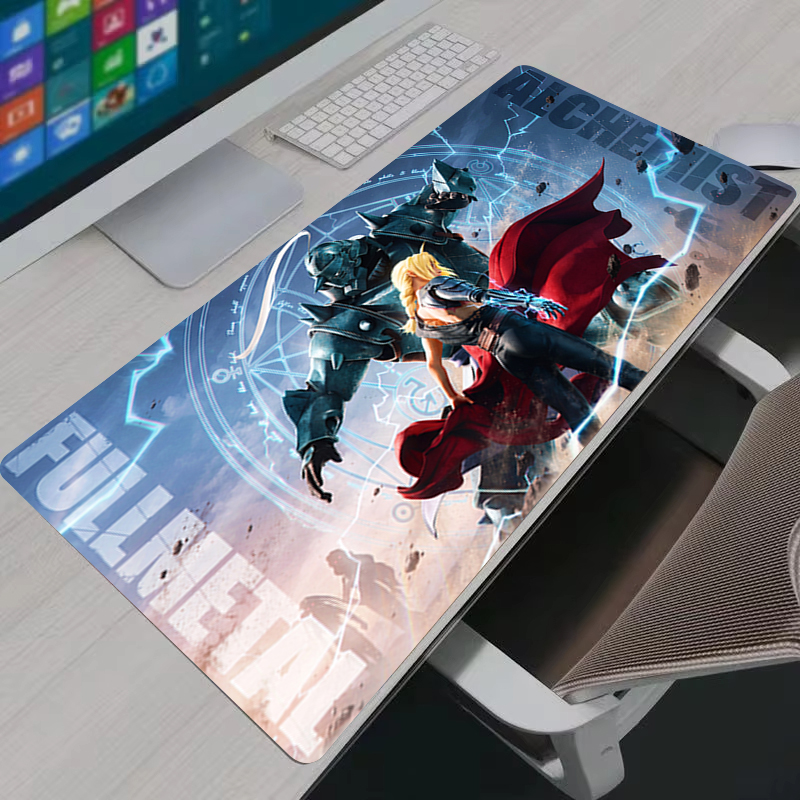 Muismat Grote Fullmetal Alchem - Gaming Accessories For Pc recensie en prijs