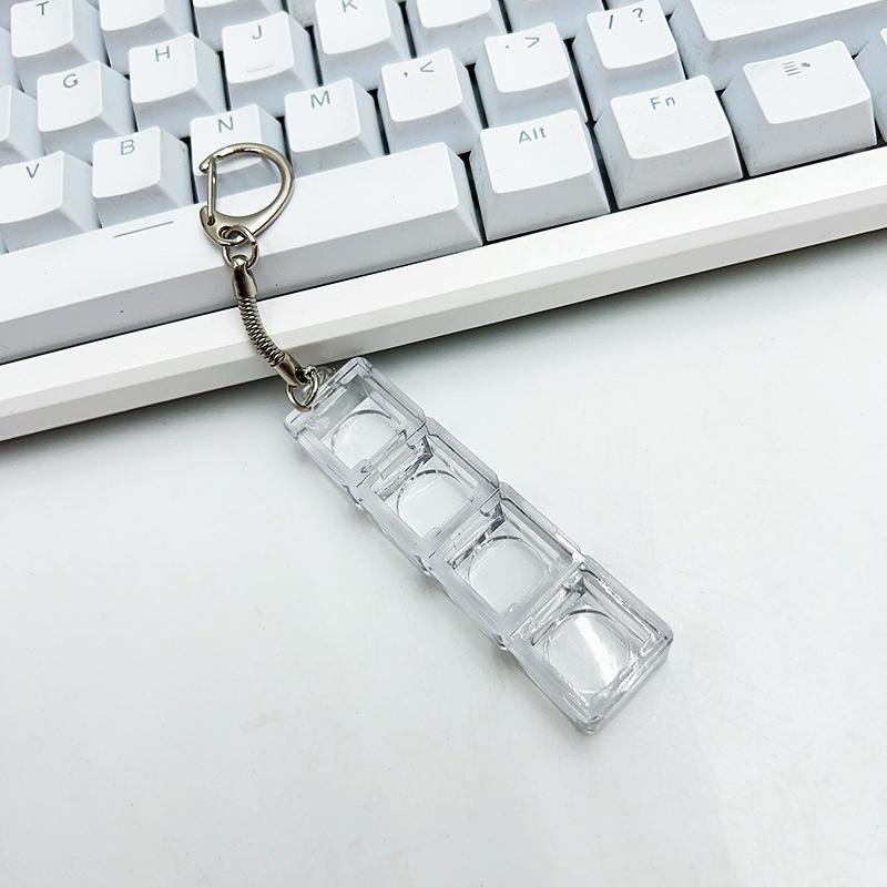 DIY sleutelhanger toetsenborde - Keyboard Switch Tester recensie en prijs