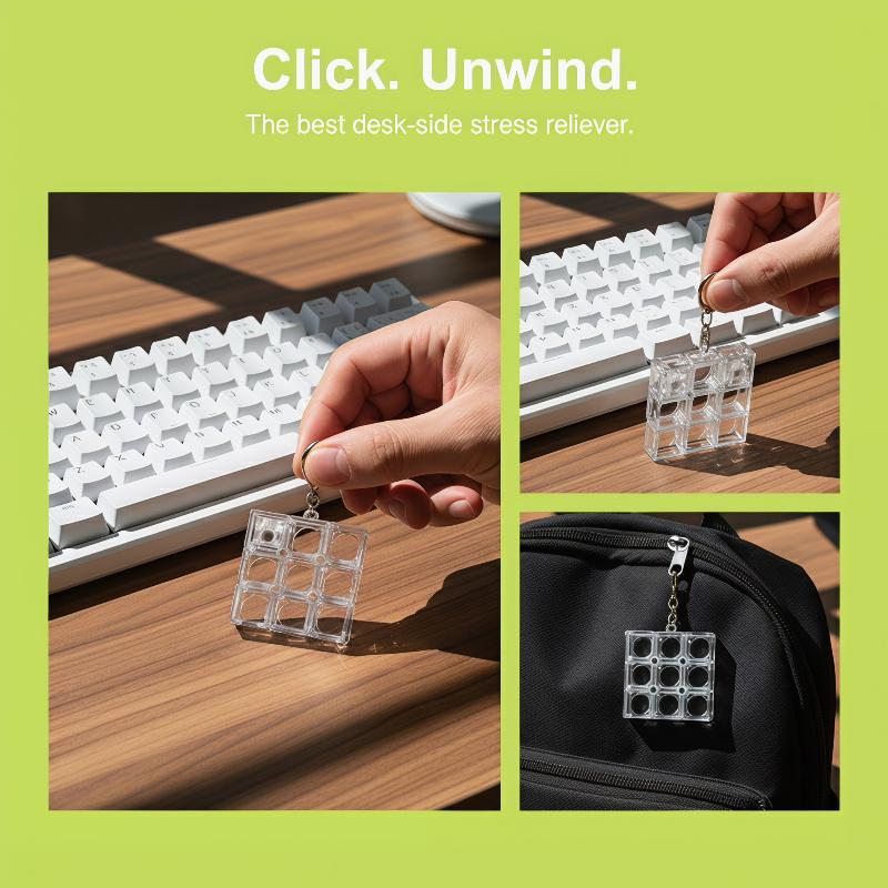 DIY sleutelhanger toetsenborde - Keyboard Switch Tester recensie en prijs