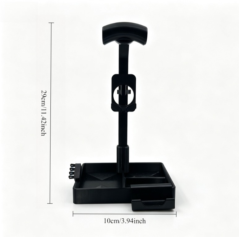 3D-geprinte desktop gaming-hea - Gaming Accessories Organizer recensie en prijs