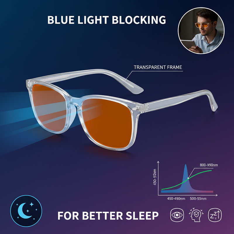 Anti Blauw Licht Getinte Lenze - Gaming Glasses Tinted recensie en prijs