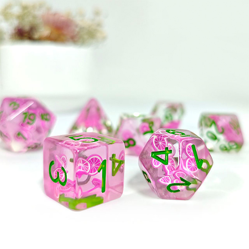 7 stks/set Dobbelstenen Bordsp - Gaming Accessories Toys recensie en prijs