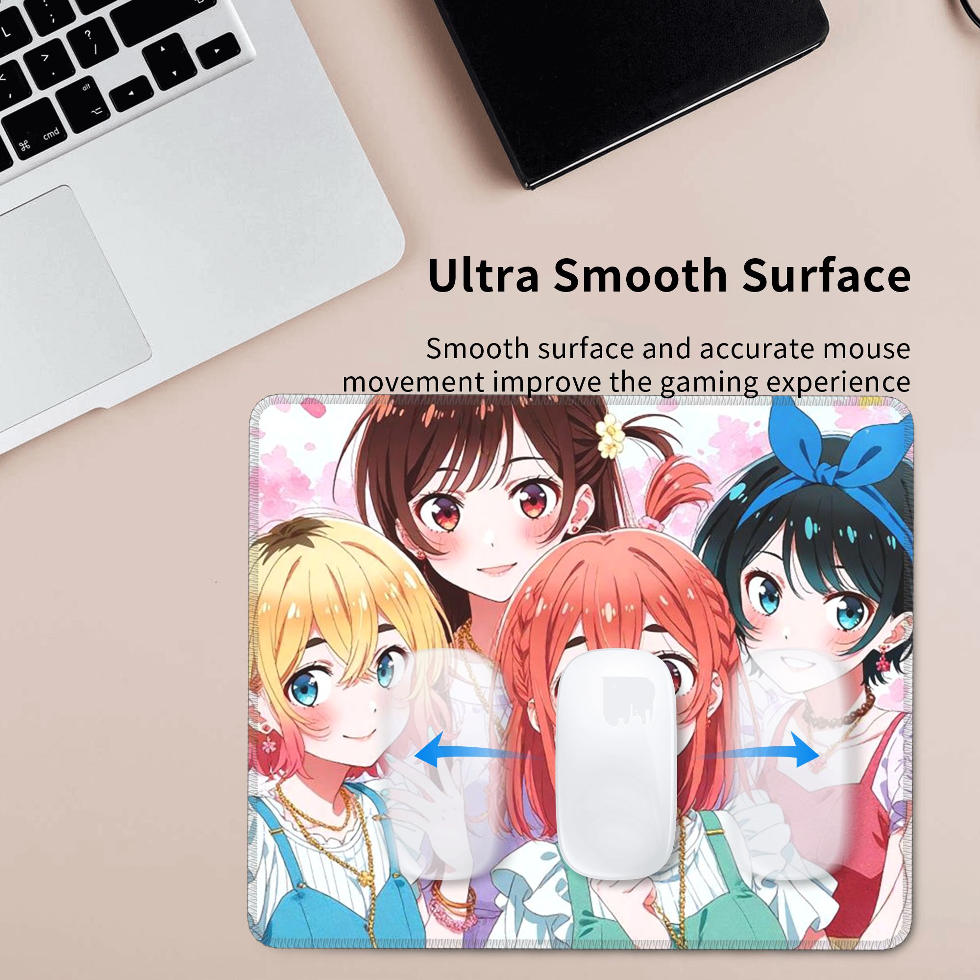 Anime Rent A Girlfriend Muisma - Gaming Accessories Rent recensie en prijs