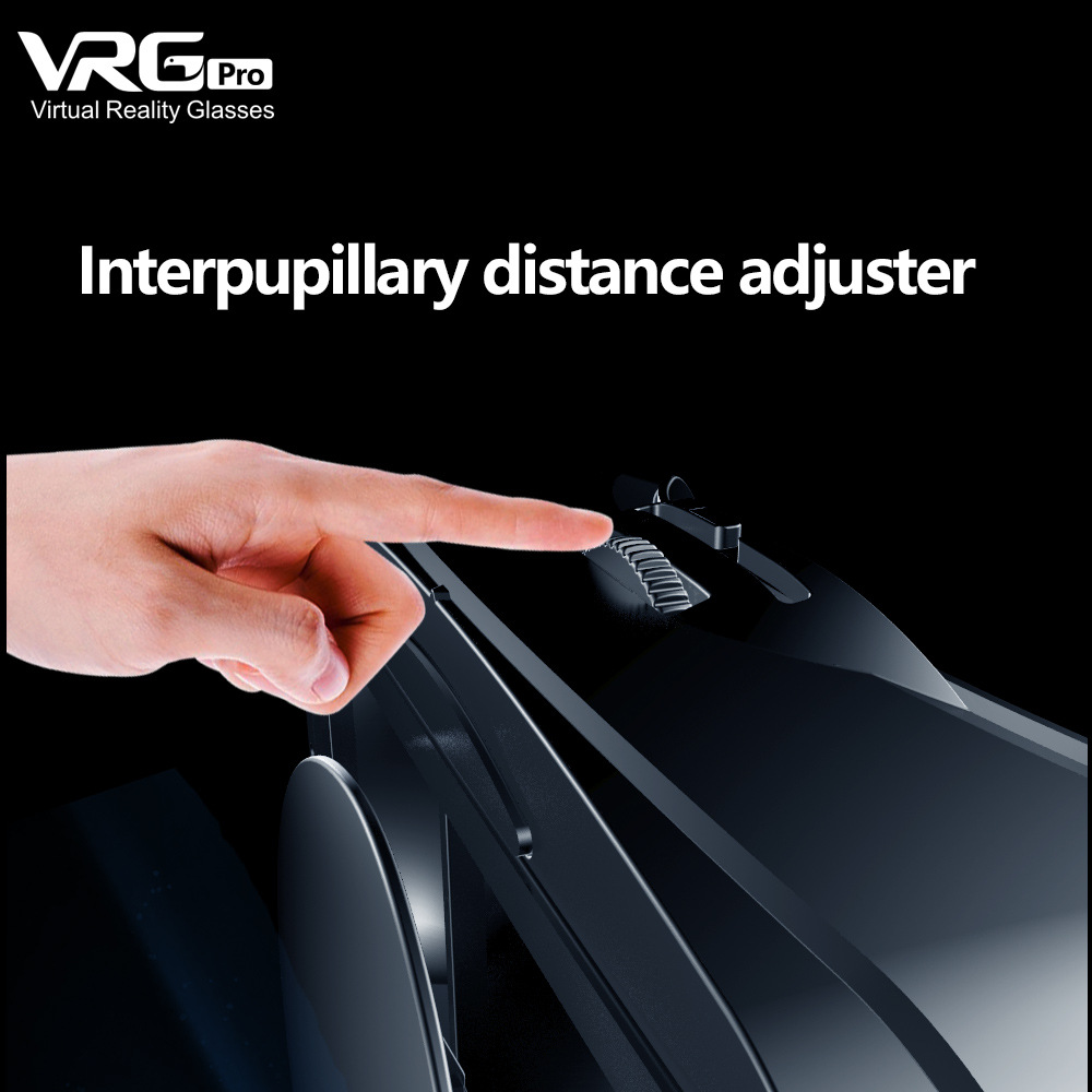 VRG Pro Virtual Reality VR-bri - Gaming Accessories Joystick recensie en prijs