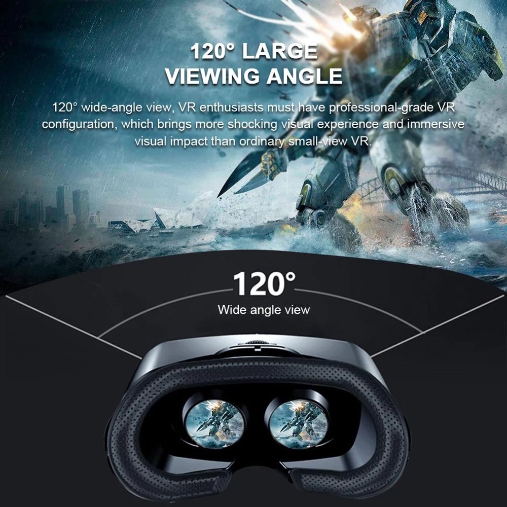 VRG Pro Virtual Reality VR-bri - Gaming Accessories Joystick recensie en prijs