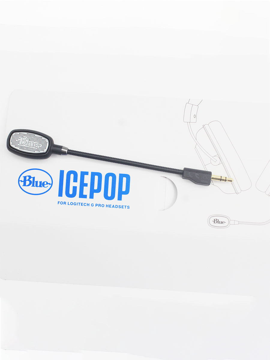 Blauwe Icepop condensatormicro - Gaming Accessories Sale recensie en prijs