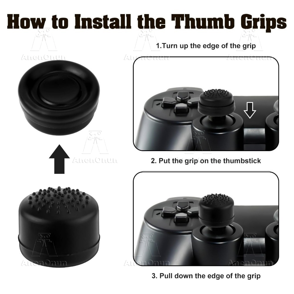 8PCS Thumb Grip Caps Controlle - Gaming Accessories Ps4 recensie en prijs