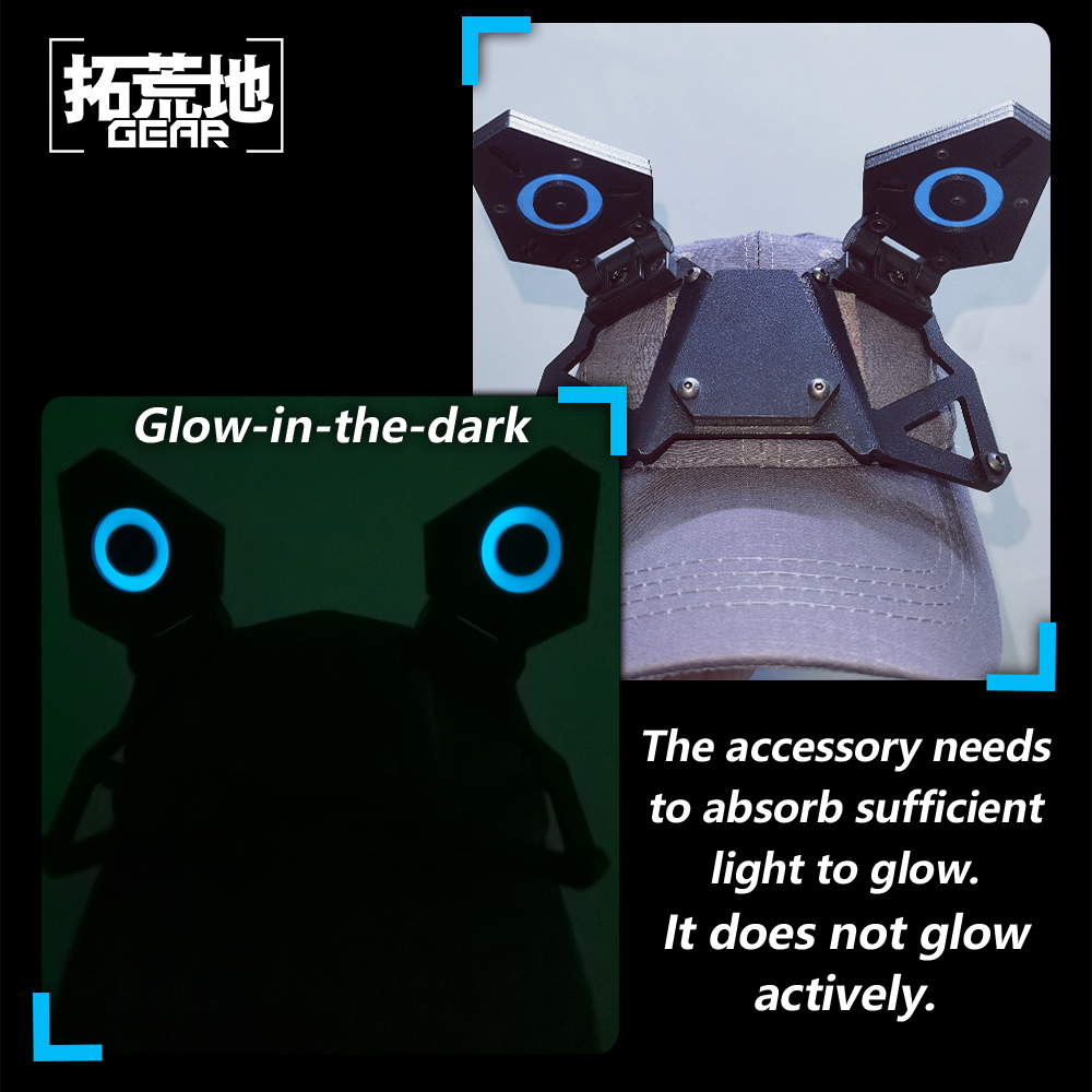 KLUKAI Meisjes Cosplay Cap Acc - Gaming Accessories Toys recensie en prijs