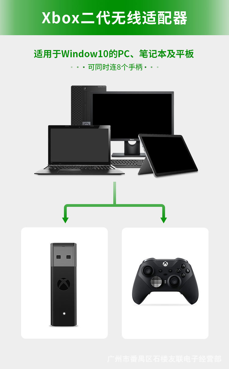 USB-adapter voor Xbox One S X  - Gaming Accessories Joystick recensie en prijs