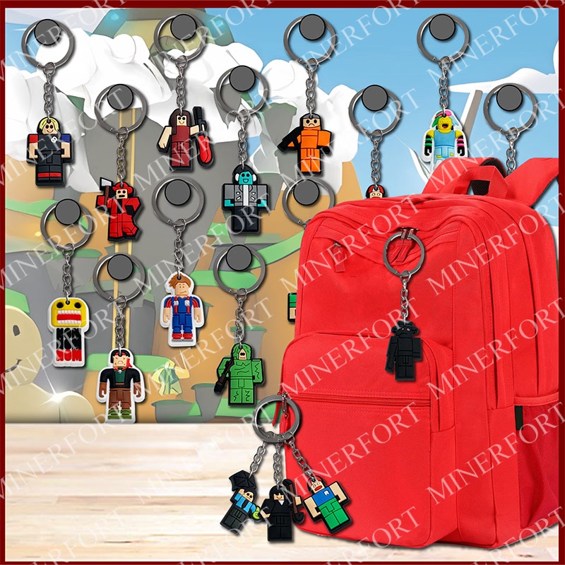 Robloxed thema sleutelhangers  - Gaming Accessories Roblox recensie en prijs