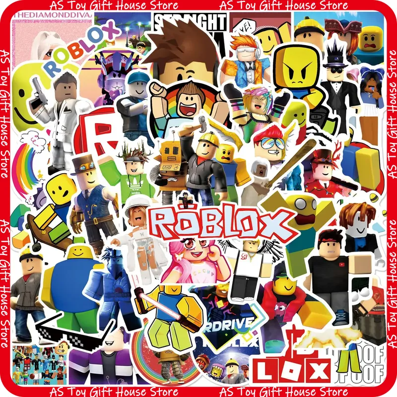 50 stuks Graffiti Stickers Rob - Gaming Accessories Roblox recensie en prijs