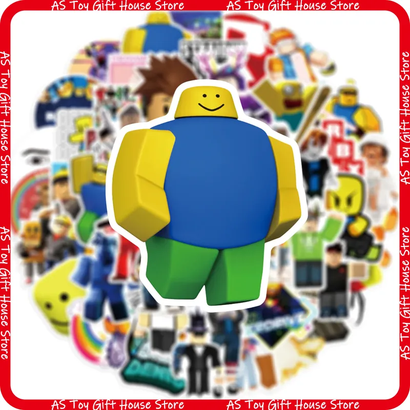 50 stuks Graffiti Stickers Rob - Gaming Accessories Roblox recensie en prijs