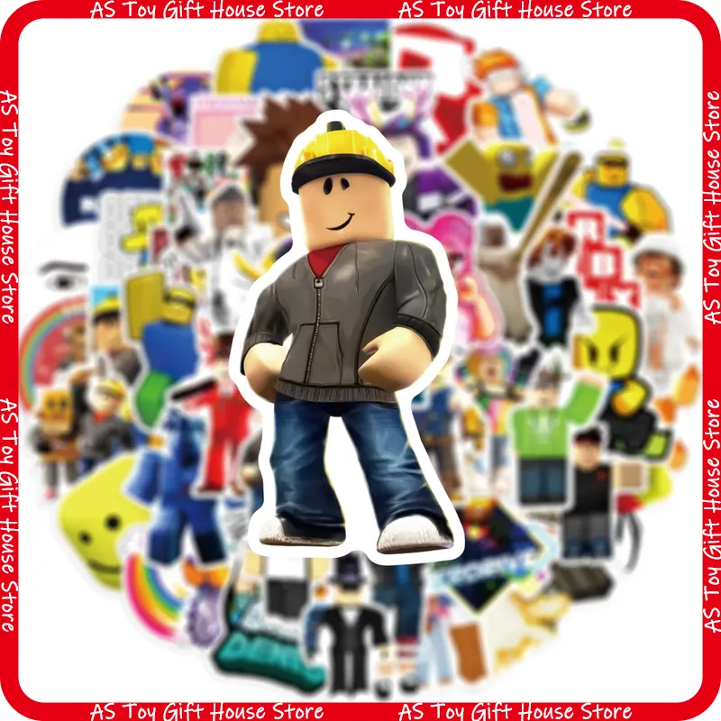 50 stuks Graffiti Stickers Rob - Gaming Accessories Roblox recensie en prijs