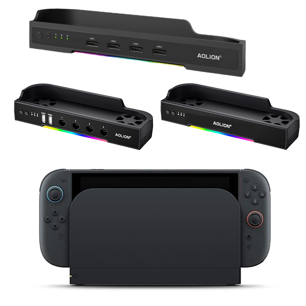 Voor Switch 2 Game Console Koe - Gaming Accessories Wall Mount recensie en prijs